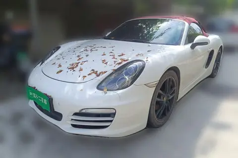 Porsche Boxster 2013