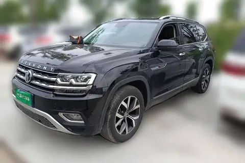 Volkswagen Teramont 2018
