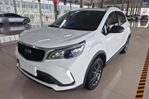 Geely Vision X3 2021