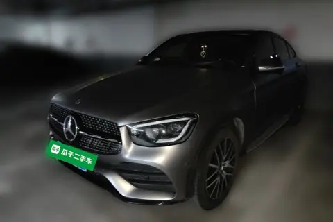 Mercedes-Benz GLC Coupe 2019