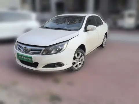 BYD e5 2016