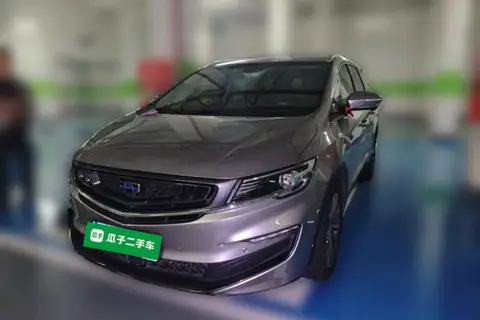 Geely Jiaji 2019