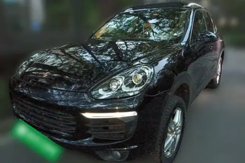 Porsche Cayenne 2014