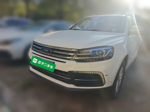 Zotye T600 Coupe 2017