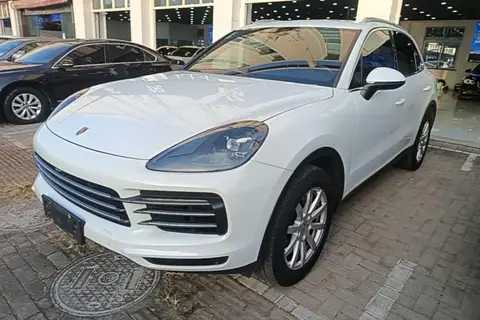 Porsche Cayenne 2017