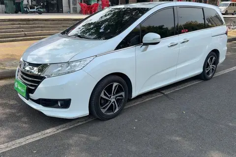 Honda Odyssey 2016