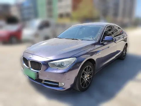 BMW 5 Series GT 2012