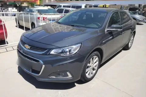 Chevrolet Malibu 2018
