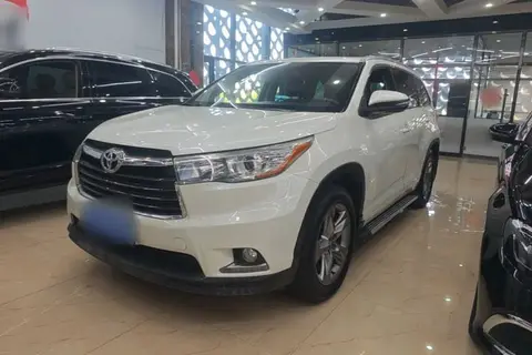 Toyota Highlander 2018