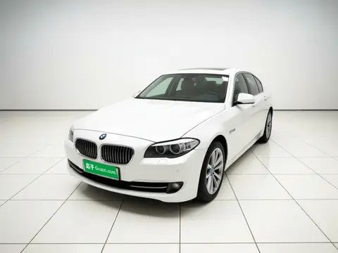 BMW 5 Series 2012
