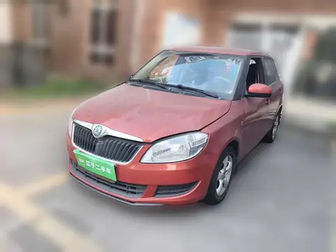 Skoda Fabia 2011