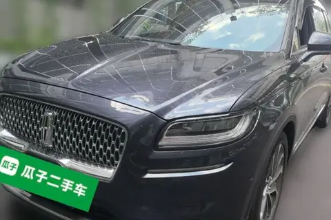 Lincoln Nautilus 2022