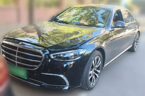Mercedes-Benz S-Class 2022