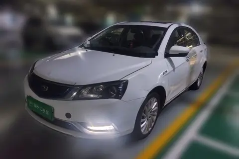 Geely Emgrand New Energy 2015