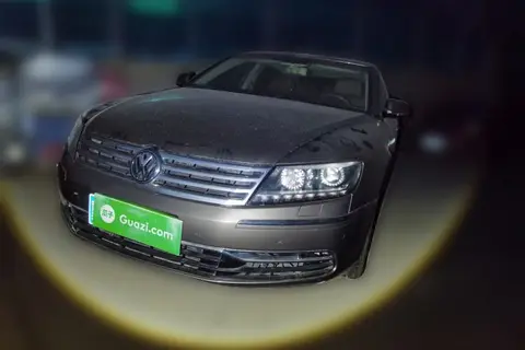Volkswagen Phaeton 2013