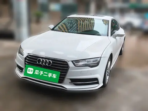 Audi A7 2017