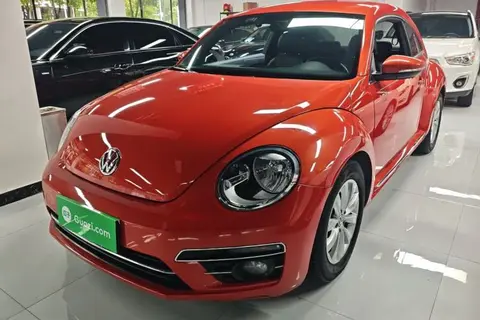 Volkswagen Beetle 2016
