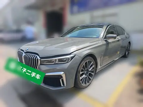 BMW 7 Series 2019