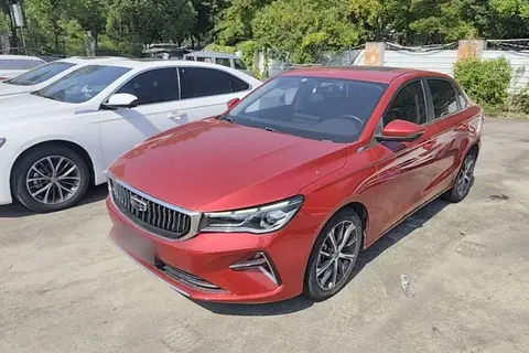 Geely Emgrand 2021