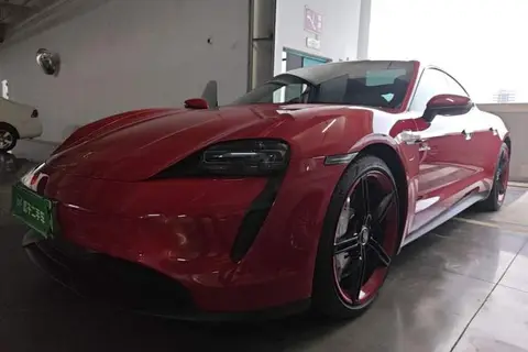 Porsche Taycan 2020