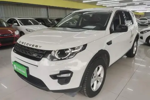 Land Rover Discovery Sport 2016