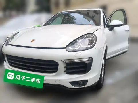Porsche Cayenne 2017
