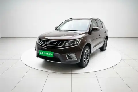 Geely Vision X6 2017