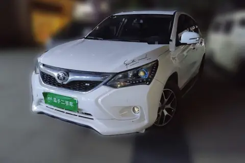 BYD Song 2016