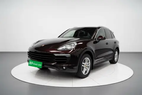 Porsche Cayenne 2017