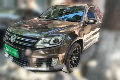 Volkswagen Tiguan 2014