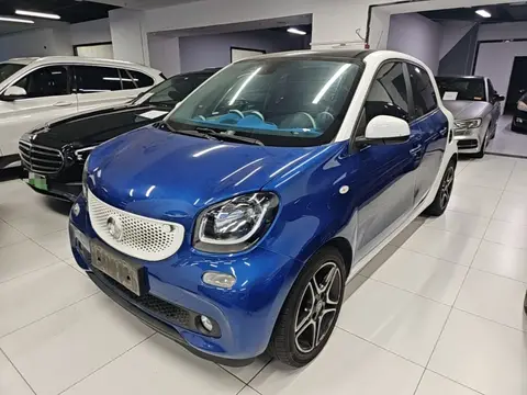smart forfour 2016