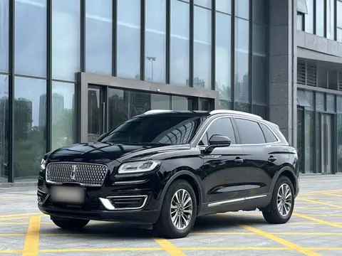 Lincoln Nautilus 2018