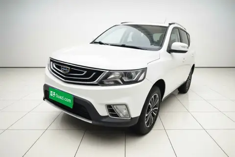 Geely Vision X6 2018
