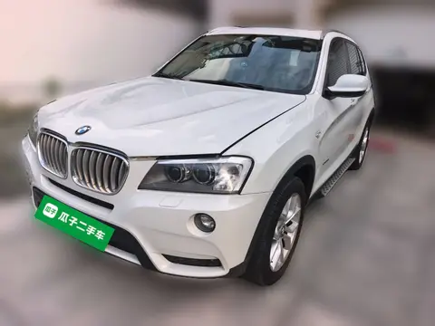 BMW X3 2012