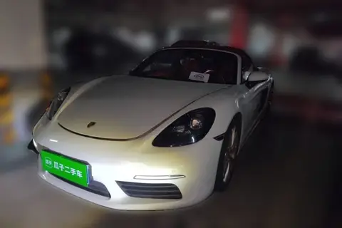 Porsche 718 2019