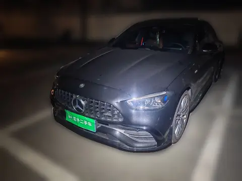 Mercedes-Benz C-Class AMG 2026