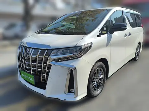 Toyota Alphard 2019