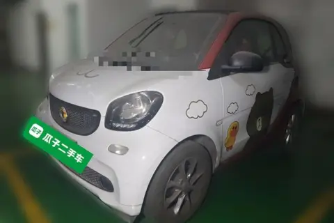 smart fortwo 2017