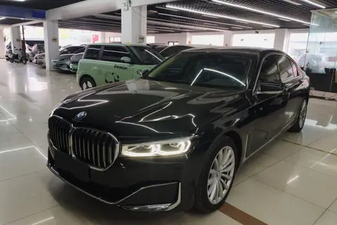 BMW 7 Series 2022