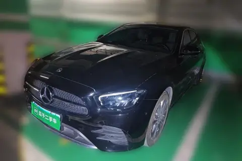 Mercedes-Benz E-Class 2021