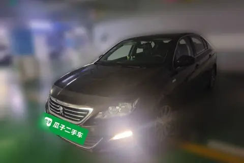 Peugeot 408 2016