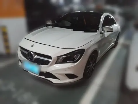 Mercedes-Benz CLA 2015