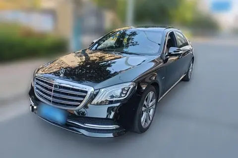 Mercedes-Benz S-Class 2020