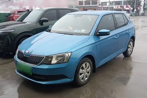 Skoda Fabia 2015