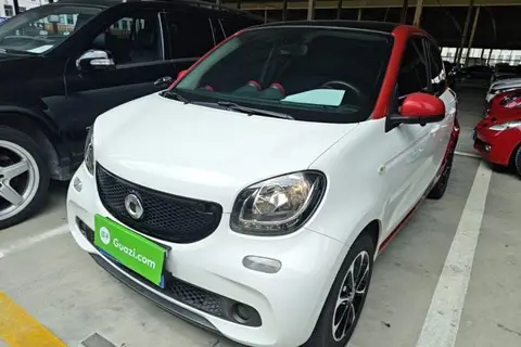 smart forfour 2016