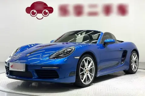 Porsche 718 2018