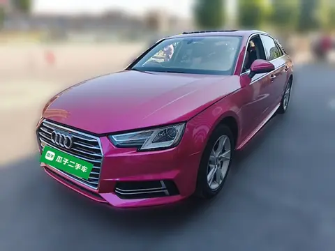 Audi A4L 2019