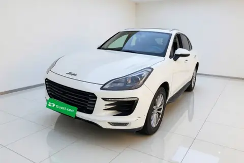 Zotye SR9 2017