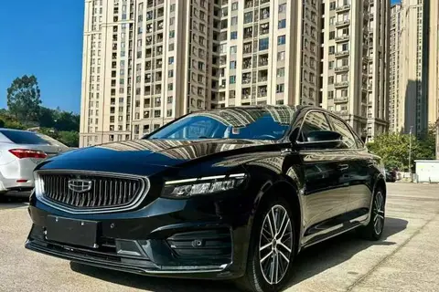 Geely Preface 2022