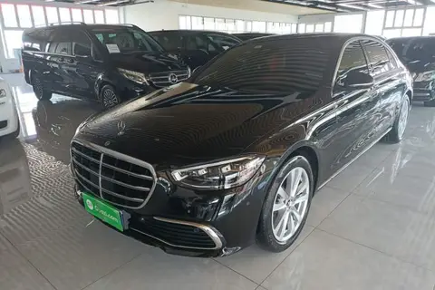 Mercedes-Benz S-Class 2023